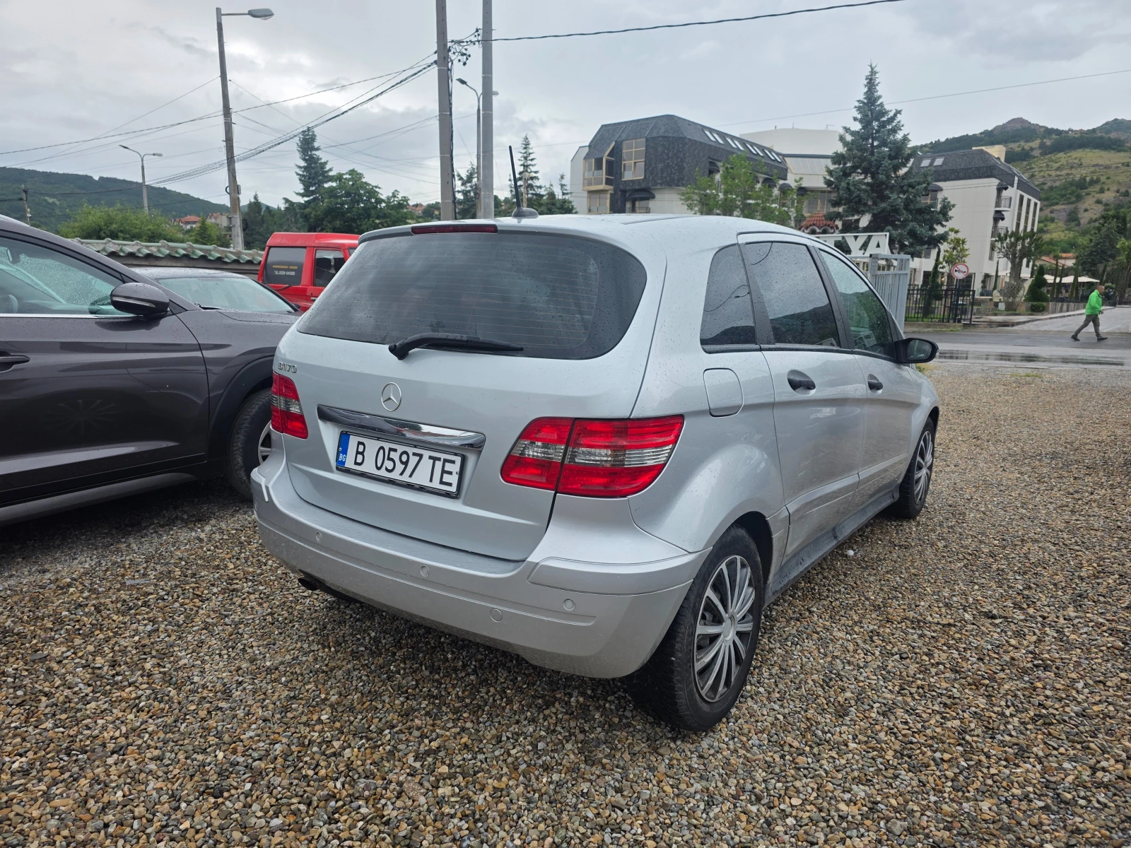 Mercedes-Benz A 170 1.7 AVTO, снимка 5 - Автомобили и джипове - 54883736