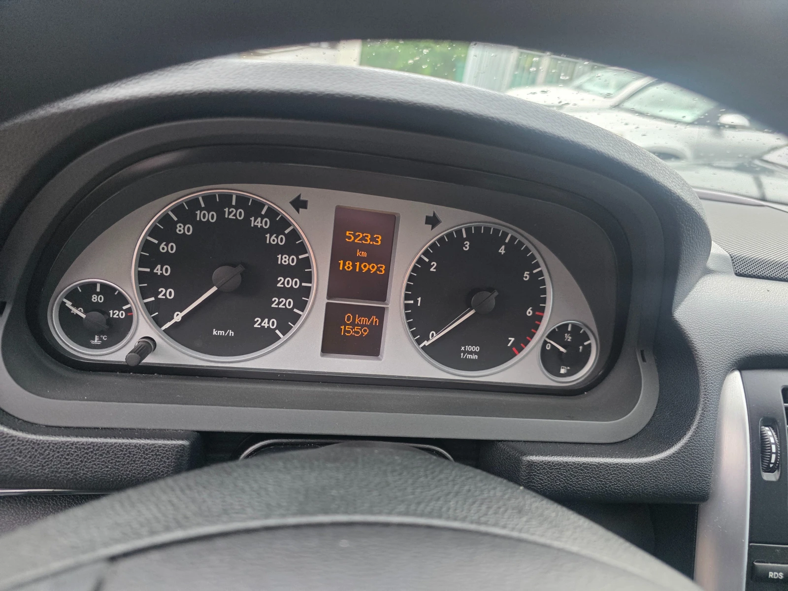 Mercedes-Benz A 170 1.7 AVTO, снимка 14 - Автомобили и джипове - 54883736