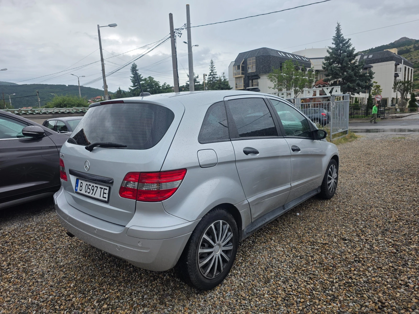 Mercedes-Benz A 170 1.7 AVTO, снимка 4 - Автомобили и джипове - 54883736