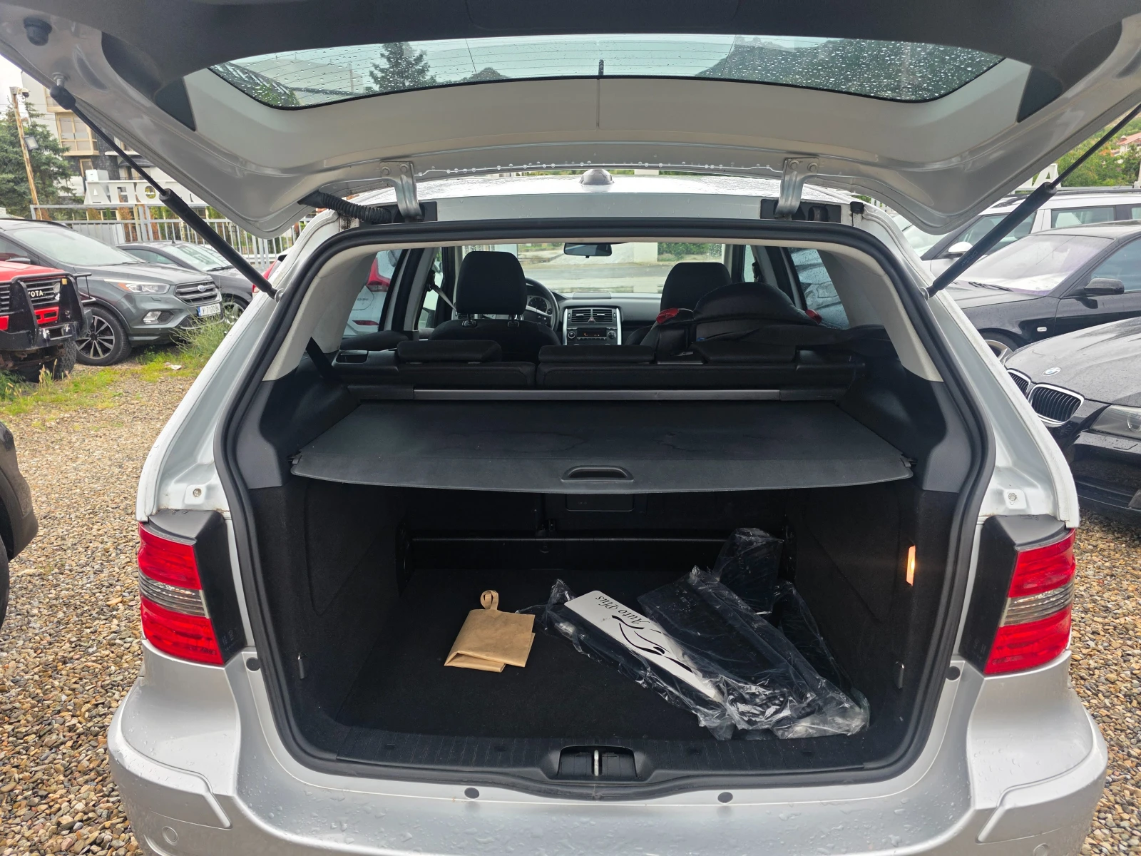 Mercedes-Benz A 170 1.7 AVTO, снимка 8 - Автомобили и джипове - 54883736