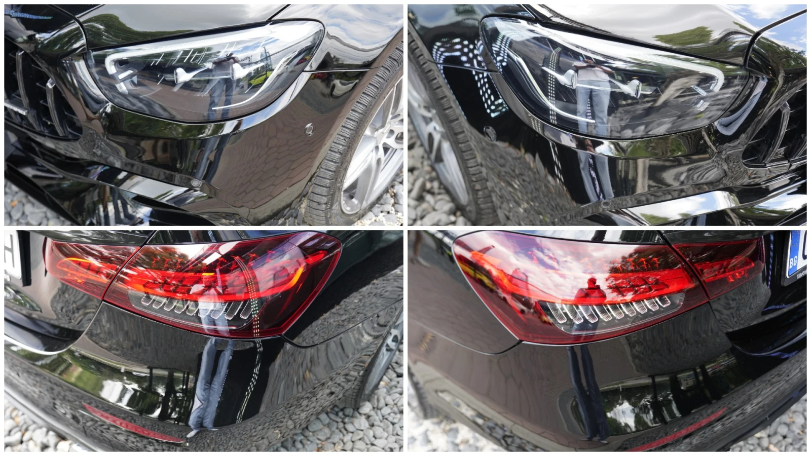 Mercedes-Benz E 220 d 4Matic 63 AMG Optic, снимка 7 - Автомобили и джипове - 54932097