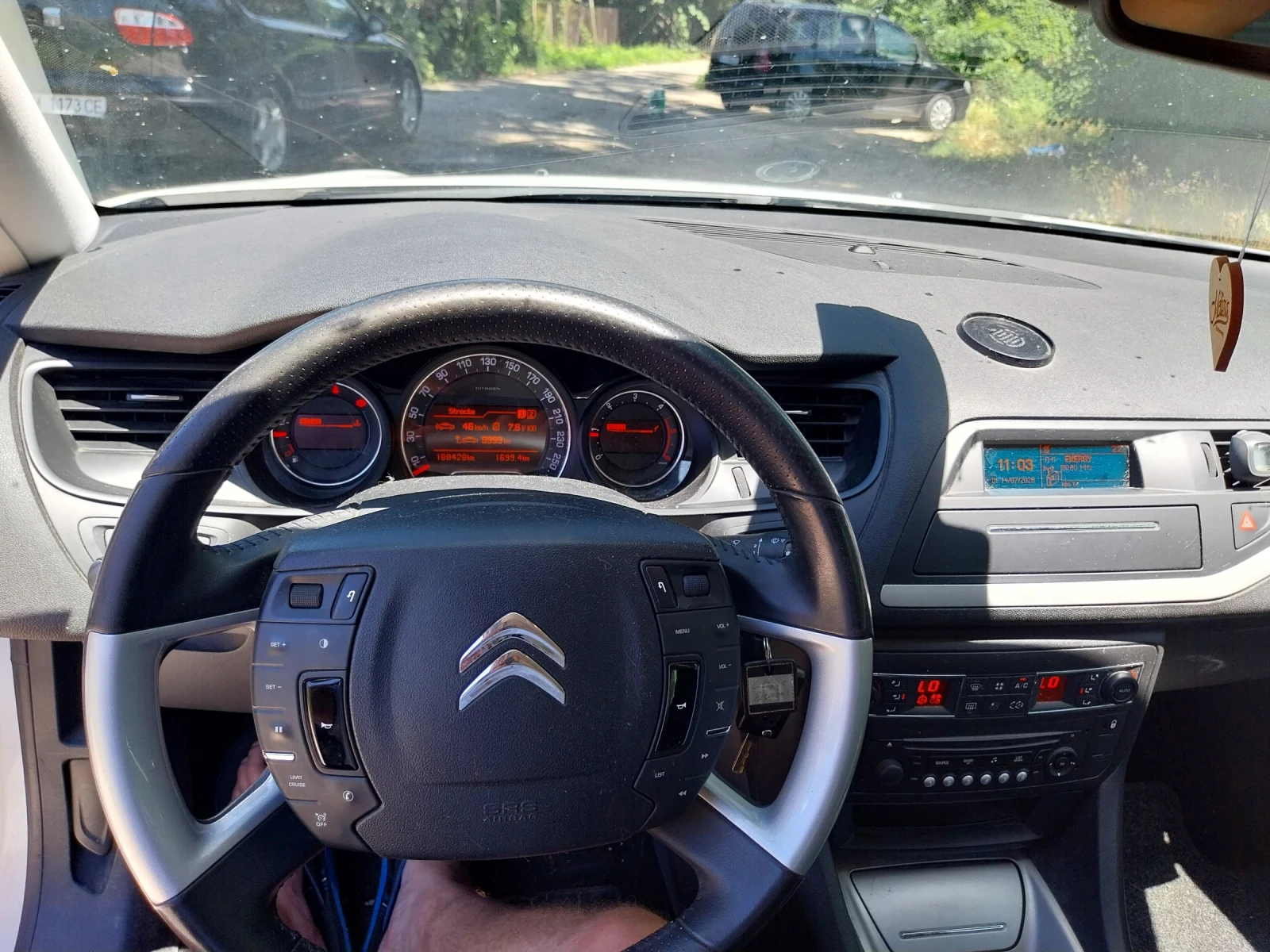 Citroen C5 1.6HDI 2014г, снимка 6 - Автомобили и джипове - 55165982