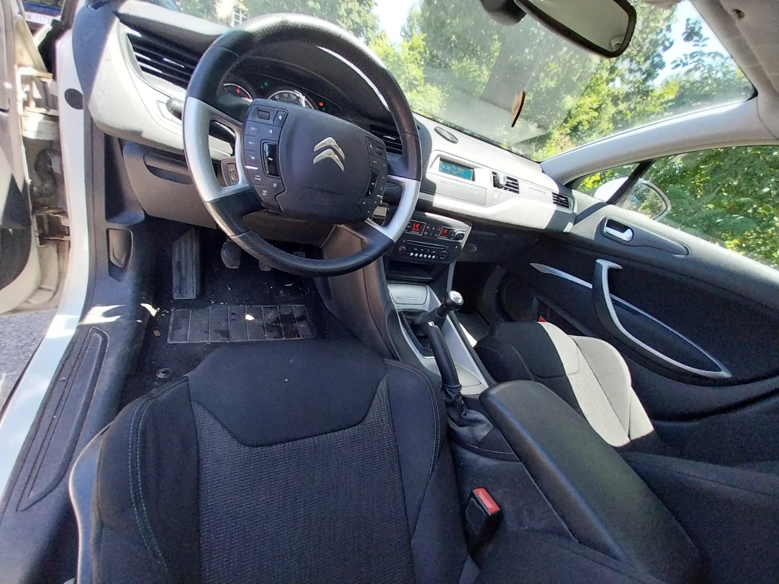Citroen C5 1.6HDI 2014г, снимка 11 - Автомобили и джипове - 55344291