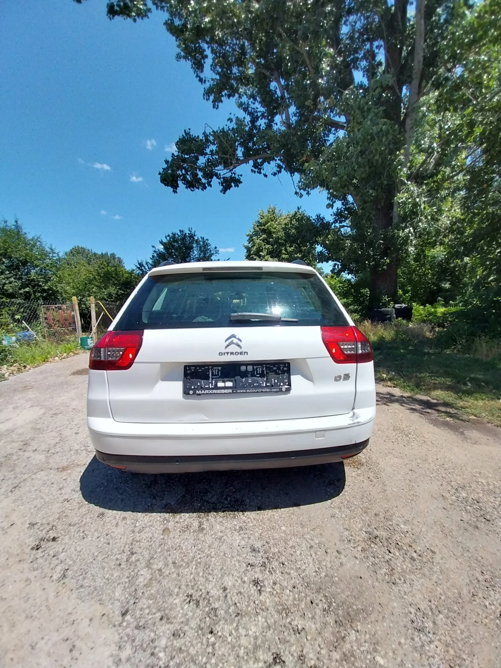 Citroen C5 1.6HDI 2014г, снимка 4 - Автомобили и джипове - 55165982