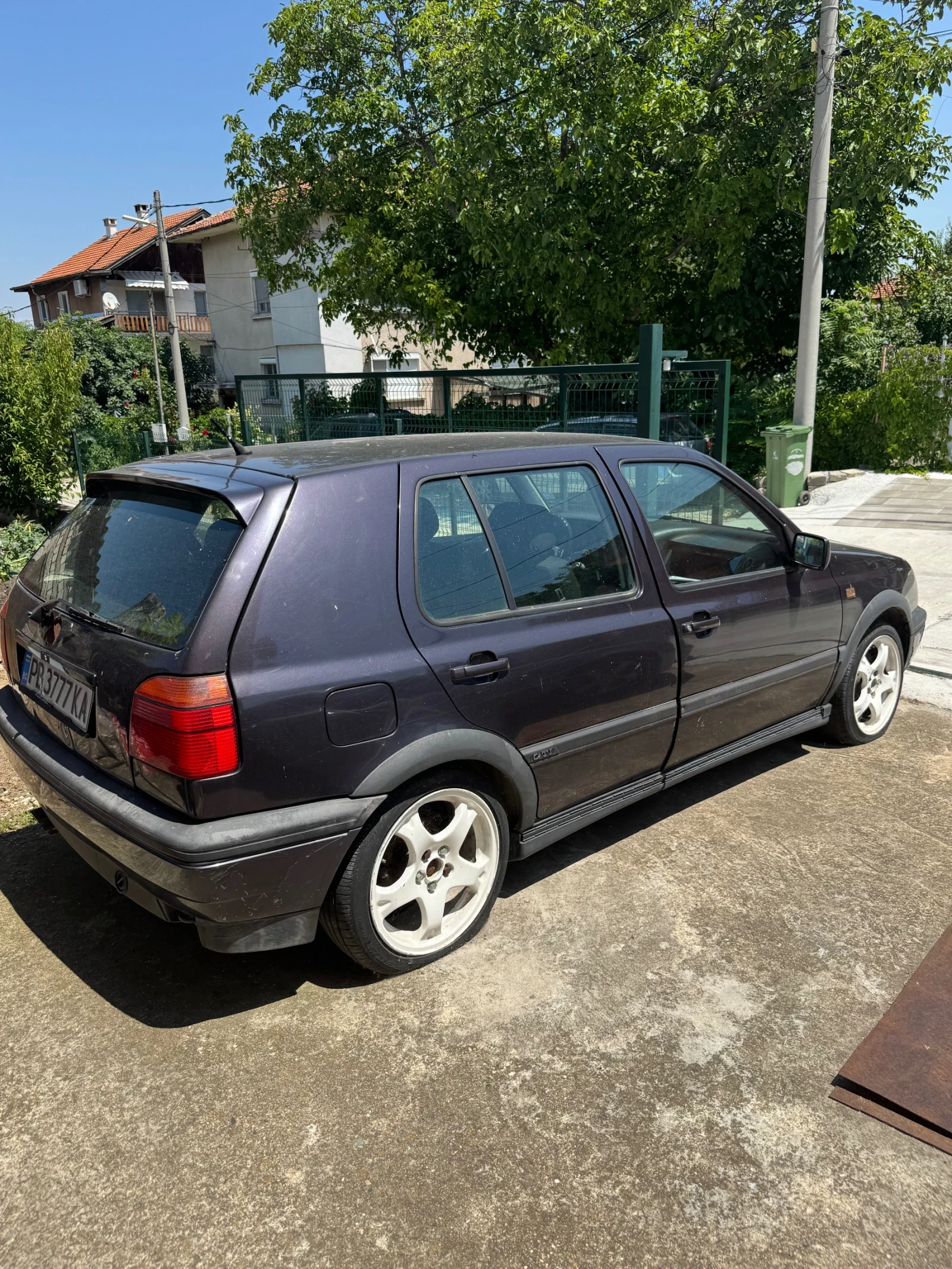 VW Golf GTI, снимка 3 - Автомобили и джипове - 55387102