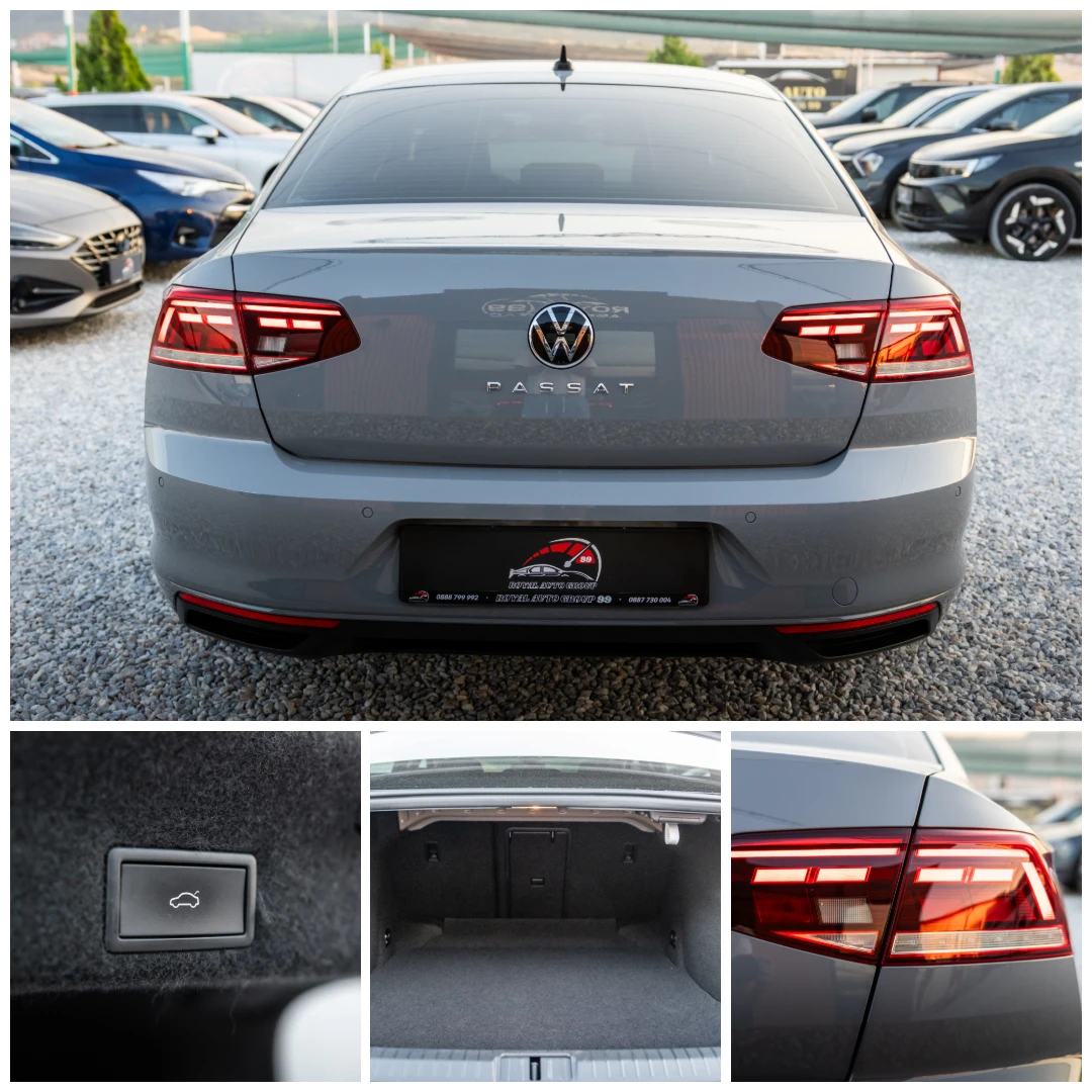 VW Passat 2.0TDI::Business+ ::DSG::Facelift, снимка 9 - Автомобили и джипове - 55391609