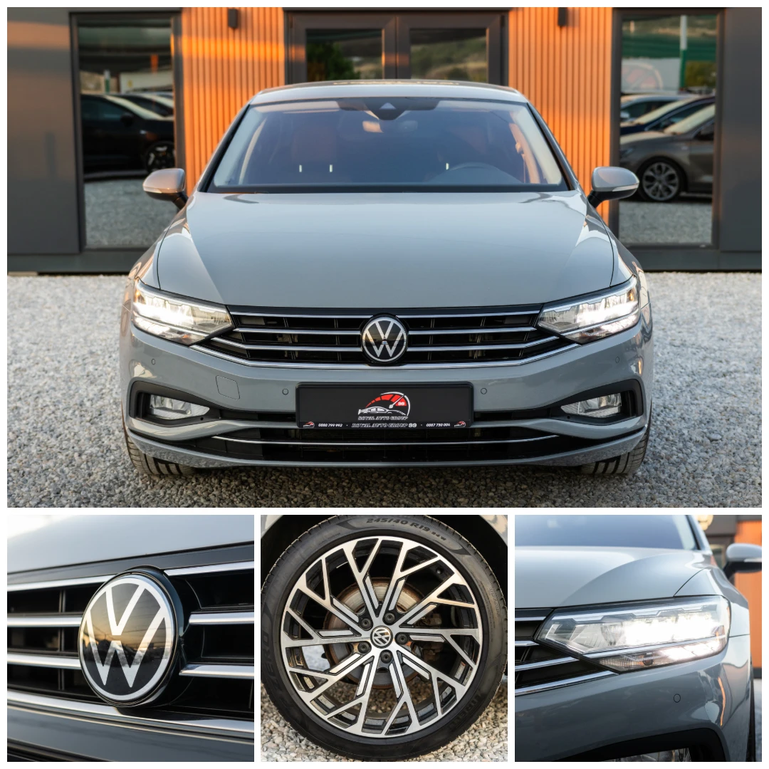 VW Passat 2.0TDI::Business+ ::DSG::Facelift, снимка 8 - Автомобили и джипове - 55391609