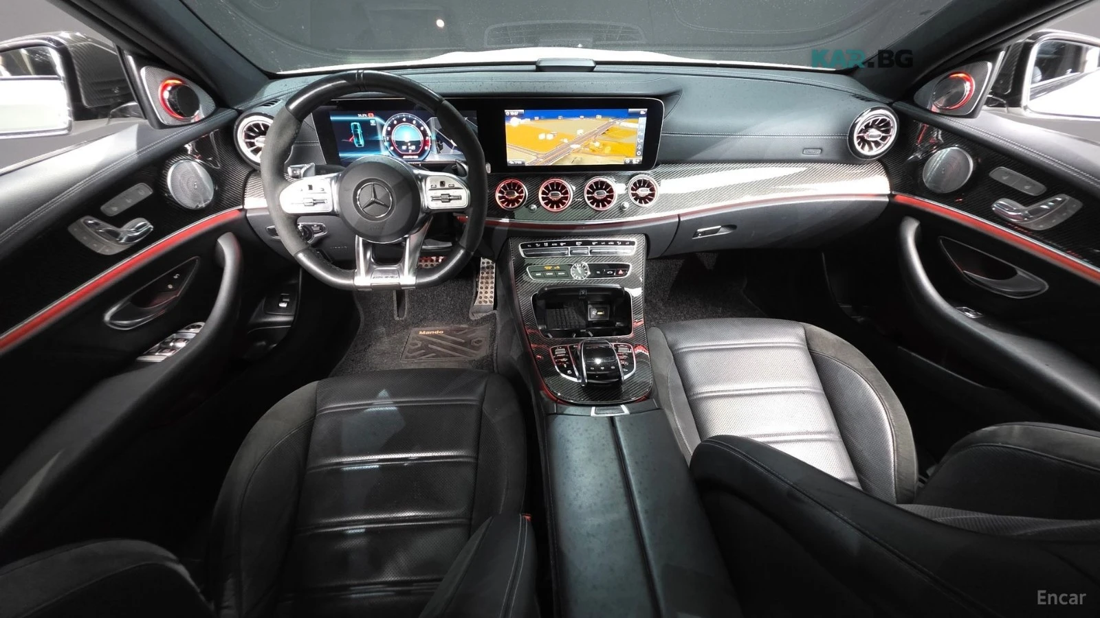 Mercedes-Benz E 63 AMG S* 4MATIC+ * HUD* 360* МАСАЖИ* КОЖА* ОБДУХВ, снимка 5 - Автомобили и джипове - 55397729