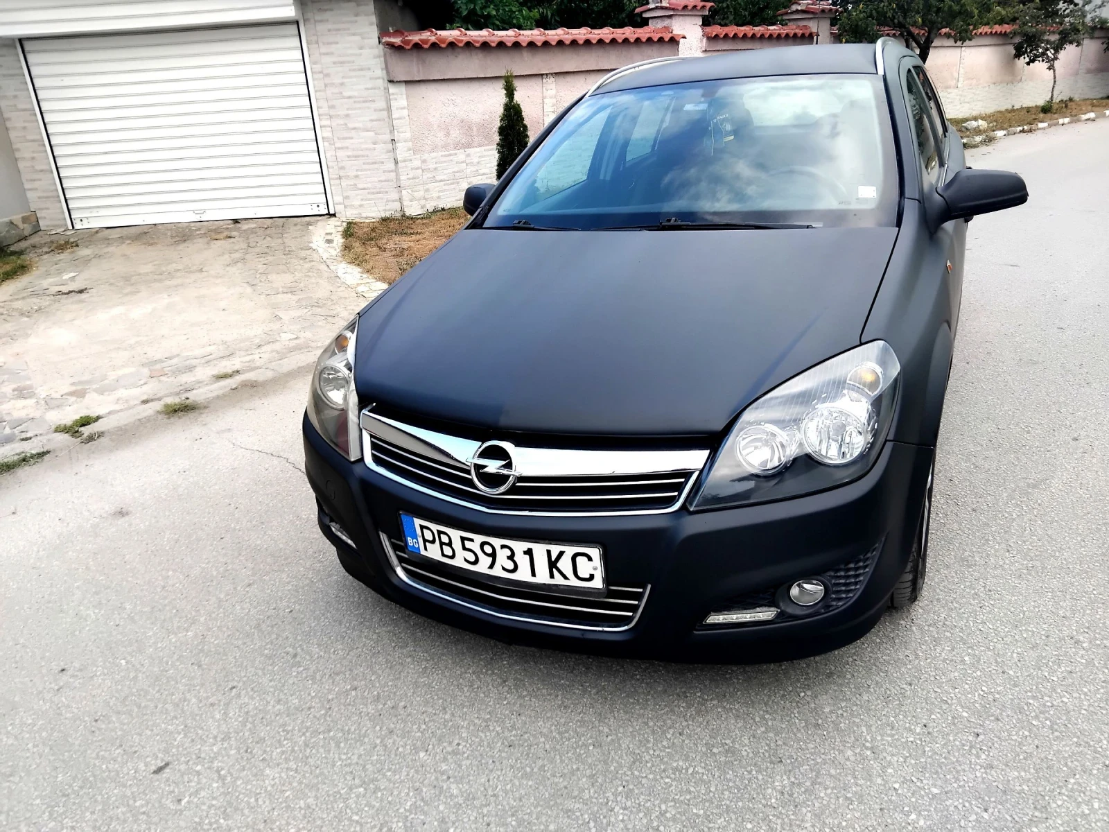 Opel Astra 1.9DCI.6скорости.автомат+ КЛИМА 2007г , снимка 4 - Автомобили и джипове - 55405498