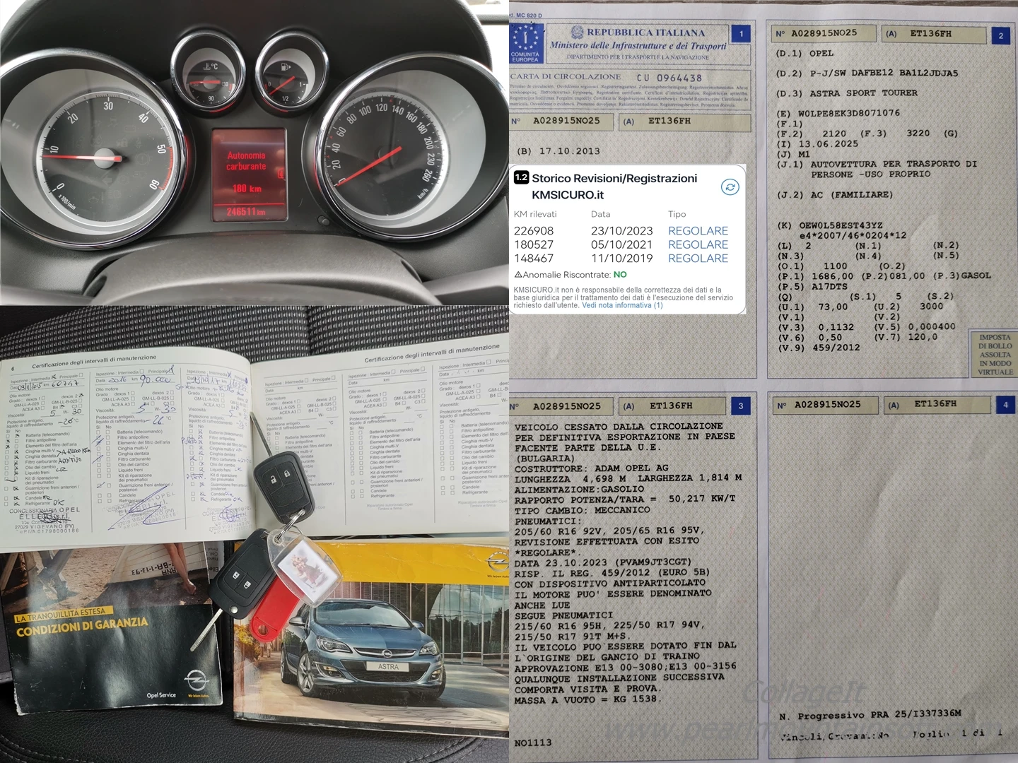 Opel Astra 1.7CDTi FACE / Реални КМ / 1 СОБСТВЕНИК /БЕЗ РЪЖДА, снимка 15 - Автомобили и джипове - 55429914