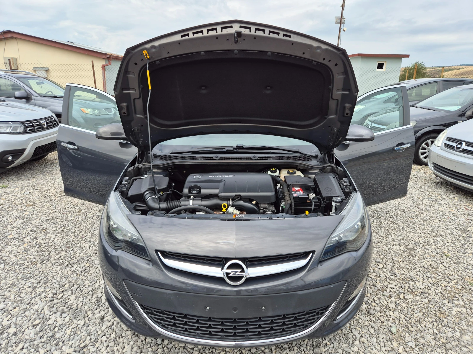 Opel Astra 1.7CDTi FACE / Реални КМ / 1 СОБСТВЕНИК /БЕЗ РЪЖДА, снимка 11 - Автомобили и джипове - 55429914