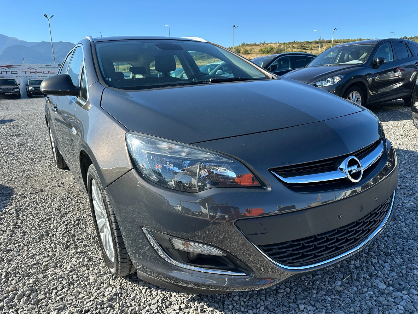 Opel Astra 1.7CDTi FACE / Реални КМ / 1 СОБСТВЕНИК /БЕЗ РЪЖДА, снимка 5 - Автомобили и джипове - 55429914