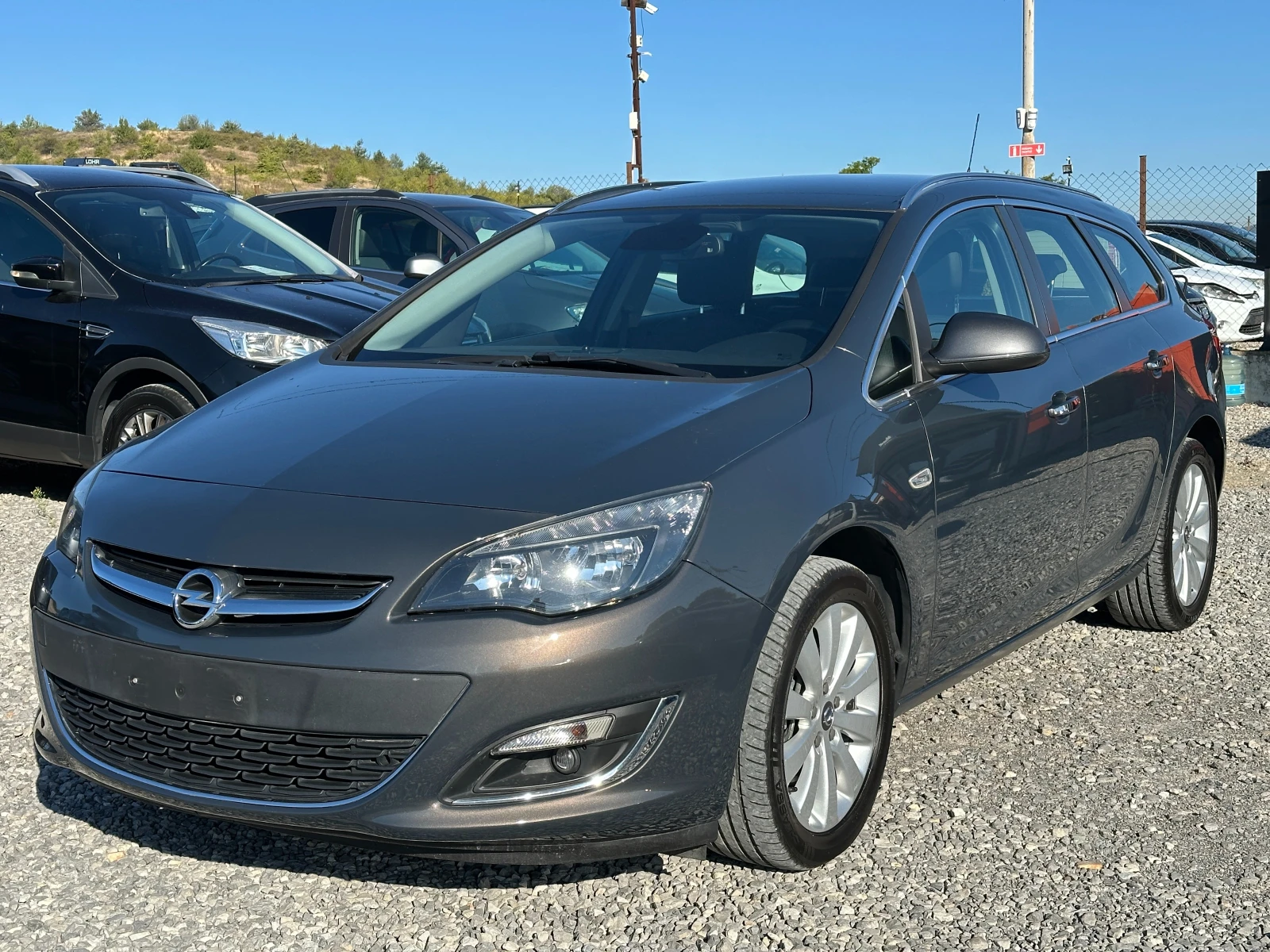 Opel Astra 1.7CDTi FACE / Реални КМ / 1 СОБСТВЕНИК /БЕЗ РЪЖДА