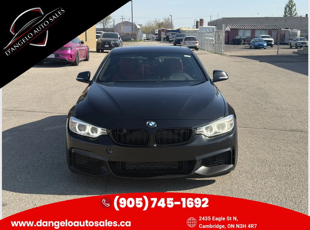 BMW 435 xDrive Coupe AWD* ЧЕРВЕНА КОЖА* ПАНОРАМА* ПОДГР.* , снимка 2 - Автомобили и джипове - 55436605