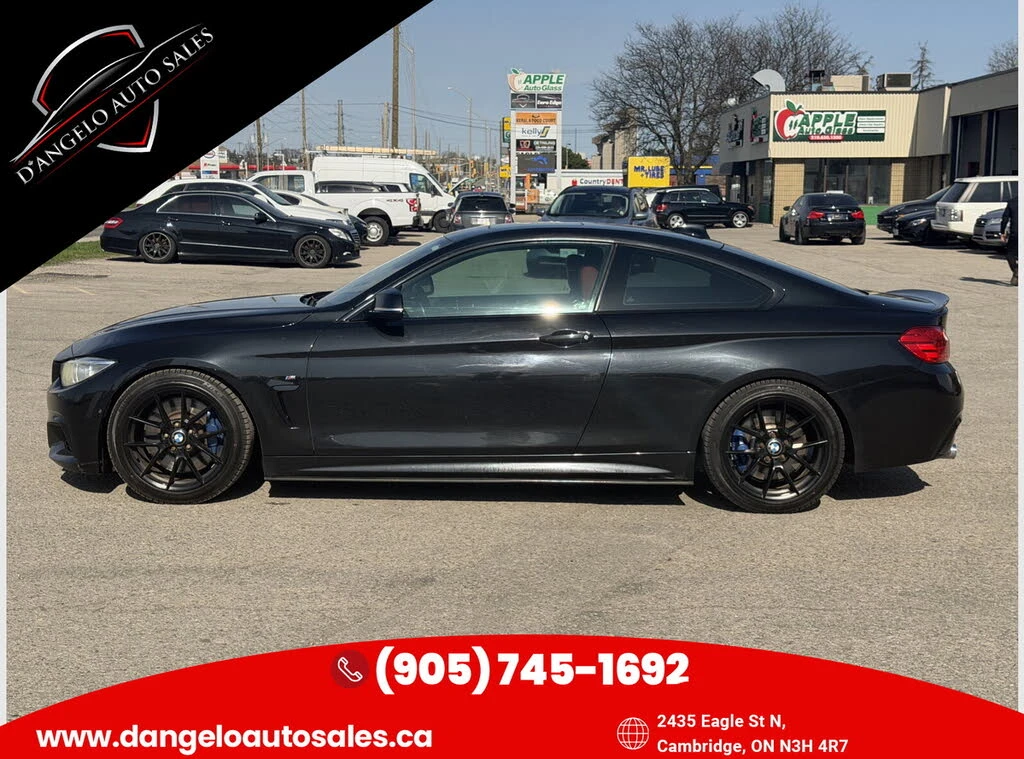 BMW 435 xDrive Coupe AWD* ЧЕРВЕНА КОЖА* ПАНОРАМА* ПОДГР.* , снимка 5 - Автомобили и джипове - 55436605