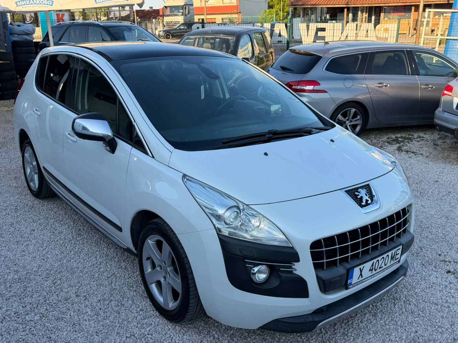 Peugeot 3008 ПАНОРАМА 