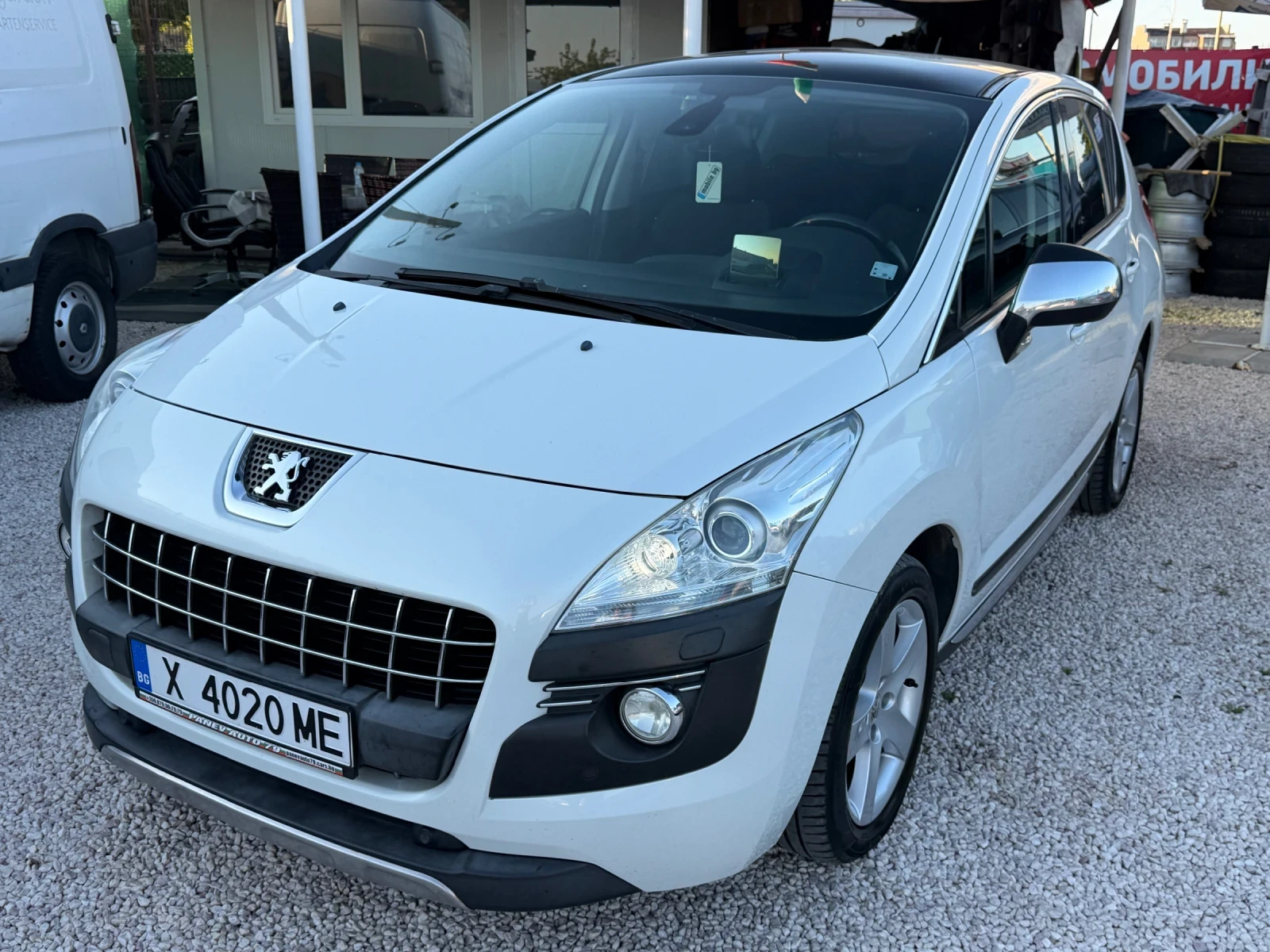 Peugeot 3008 ПАНОРАМА , снимка 15 - Автомобили и джипове - 55507379