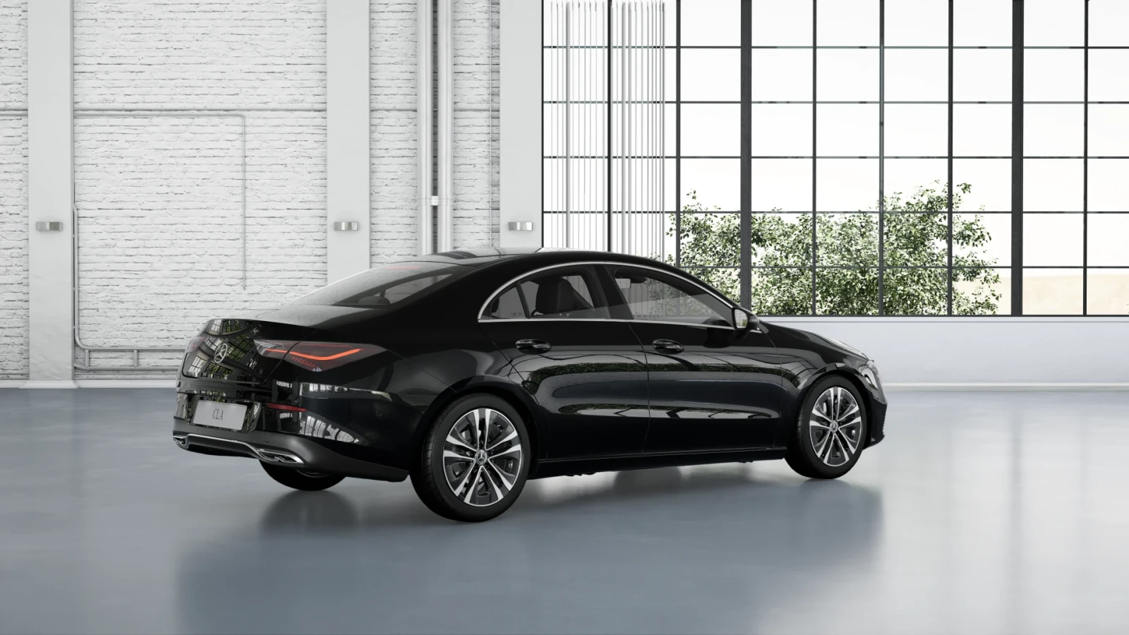 Mercedes-Benz CLA 180, снимка 4 - Автомобили и джипове - 55573695