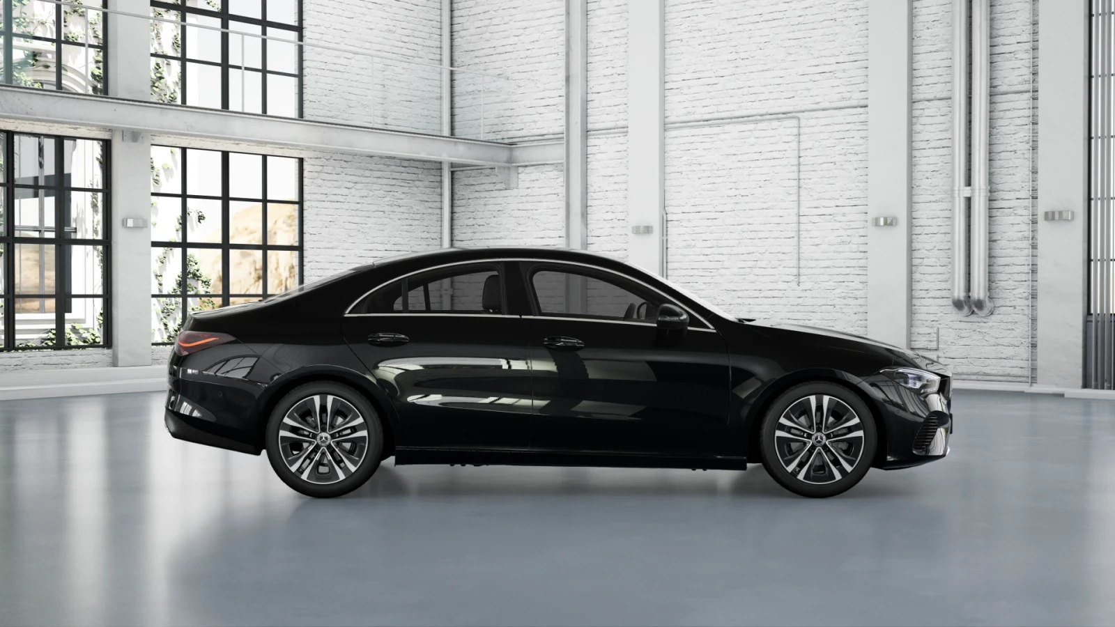 Mercedes-Benz CLA 180, снимка 3 - Автомобили и джипове - 55573695
