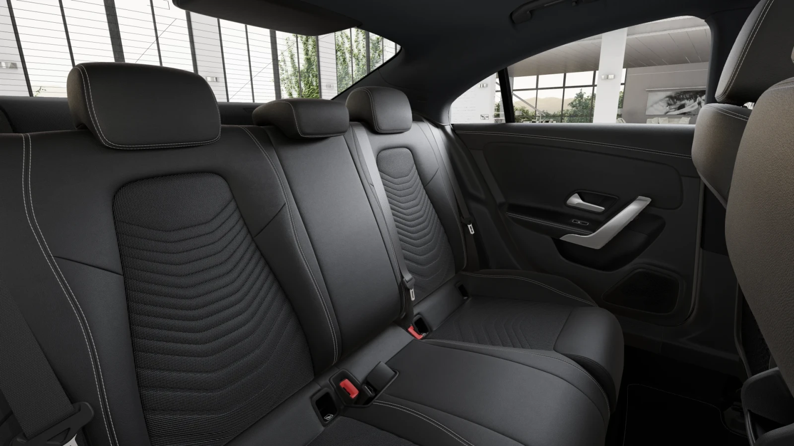 Mercedes-Benz CLA 180, снимка 10 - Автомобили и джипове - 55573695