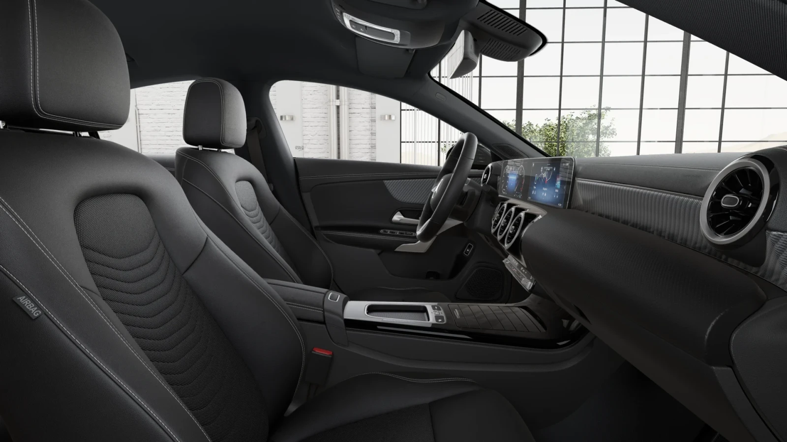 Mercedes-Benz CLA 180, снимка 9 - Автомобили и джипове - 55573695