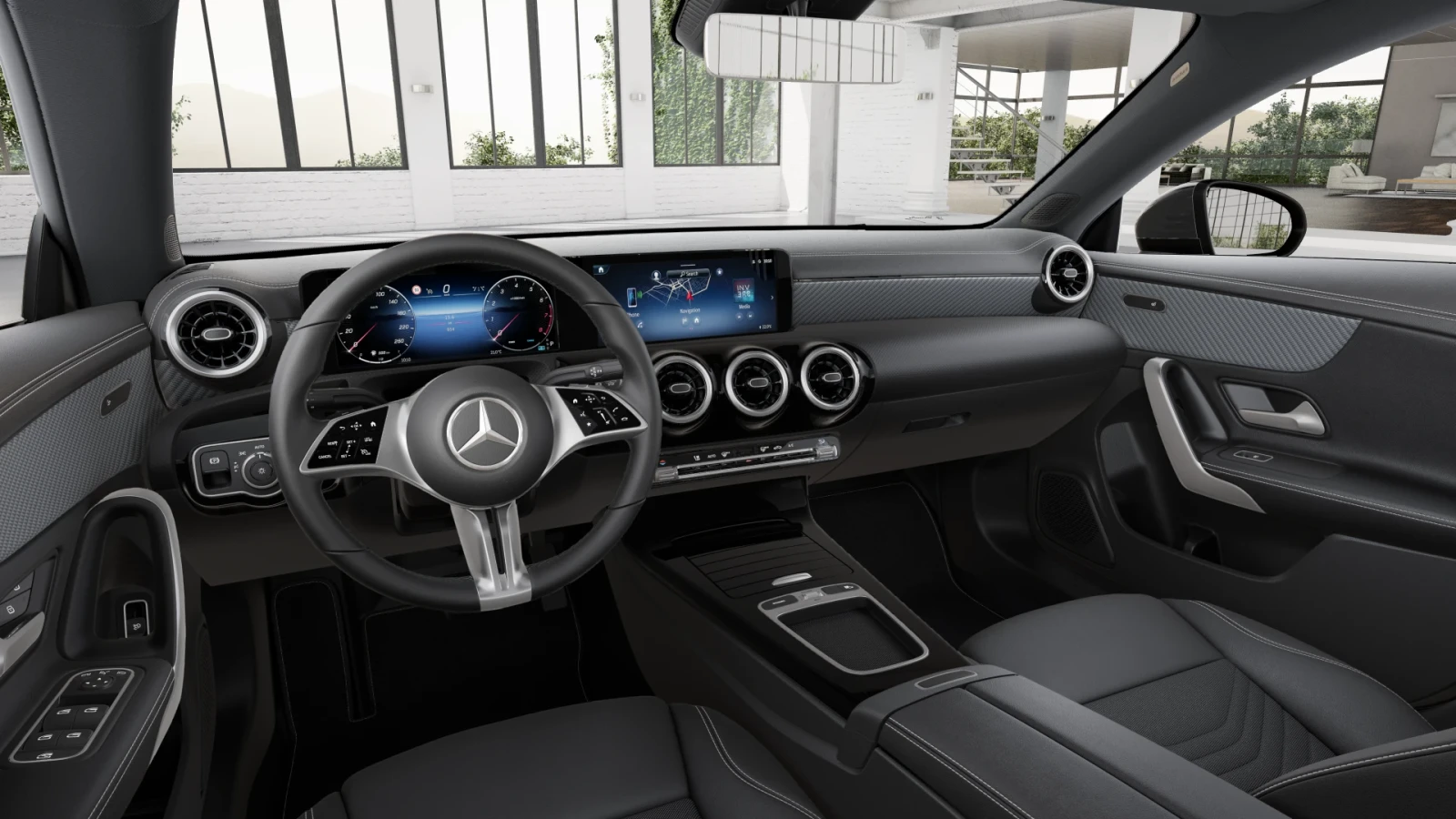 Mercedes-Benz CLA 180, снимка 8 - Автомобили и джипове - 55573695