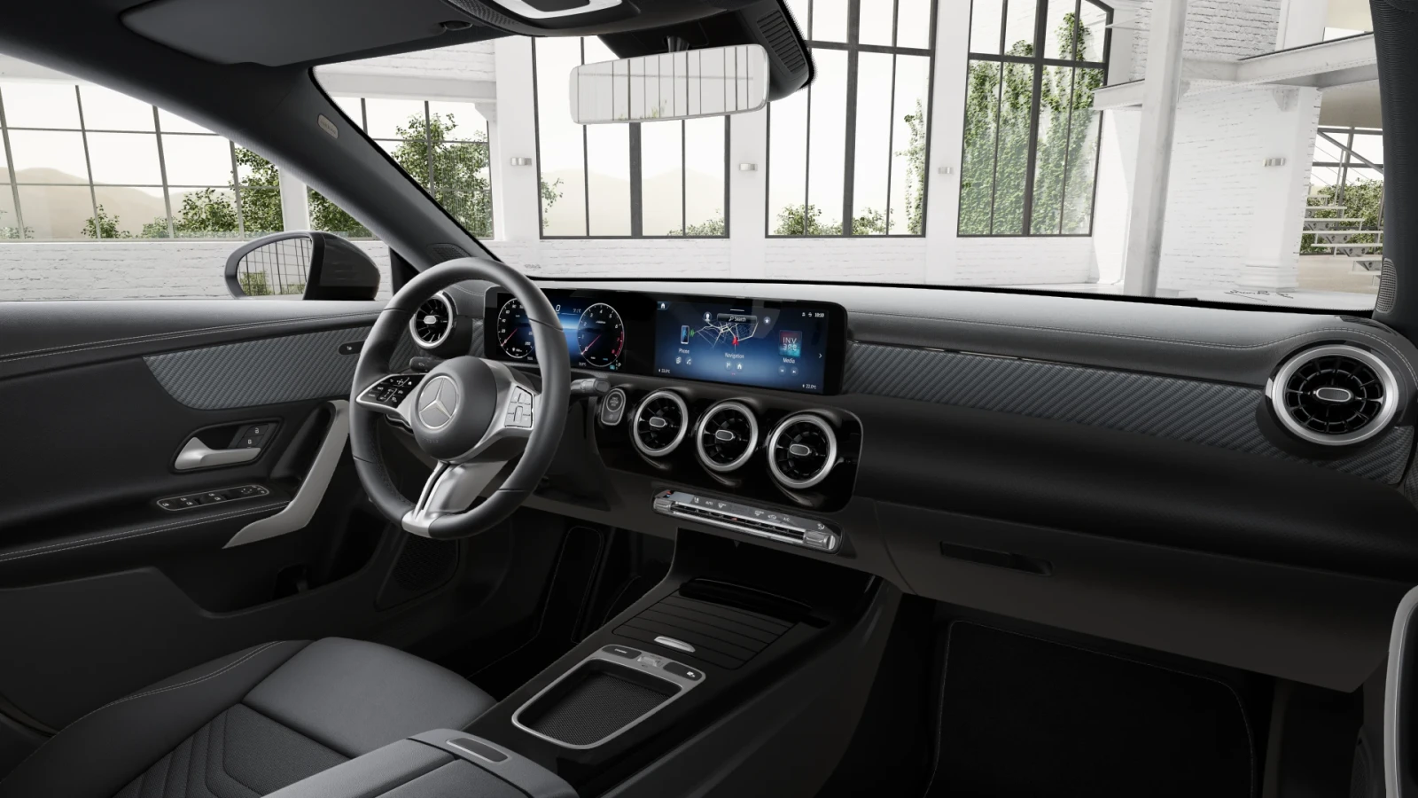 Mercedes-Benz CLA 180, снимка 11 - Автомобили и джипове - 55573695