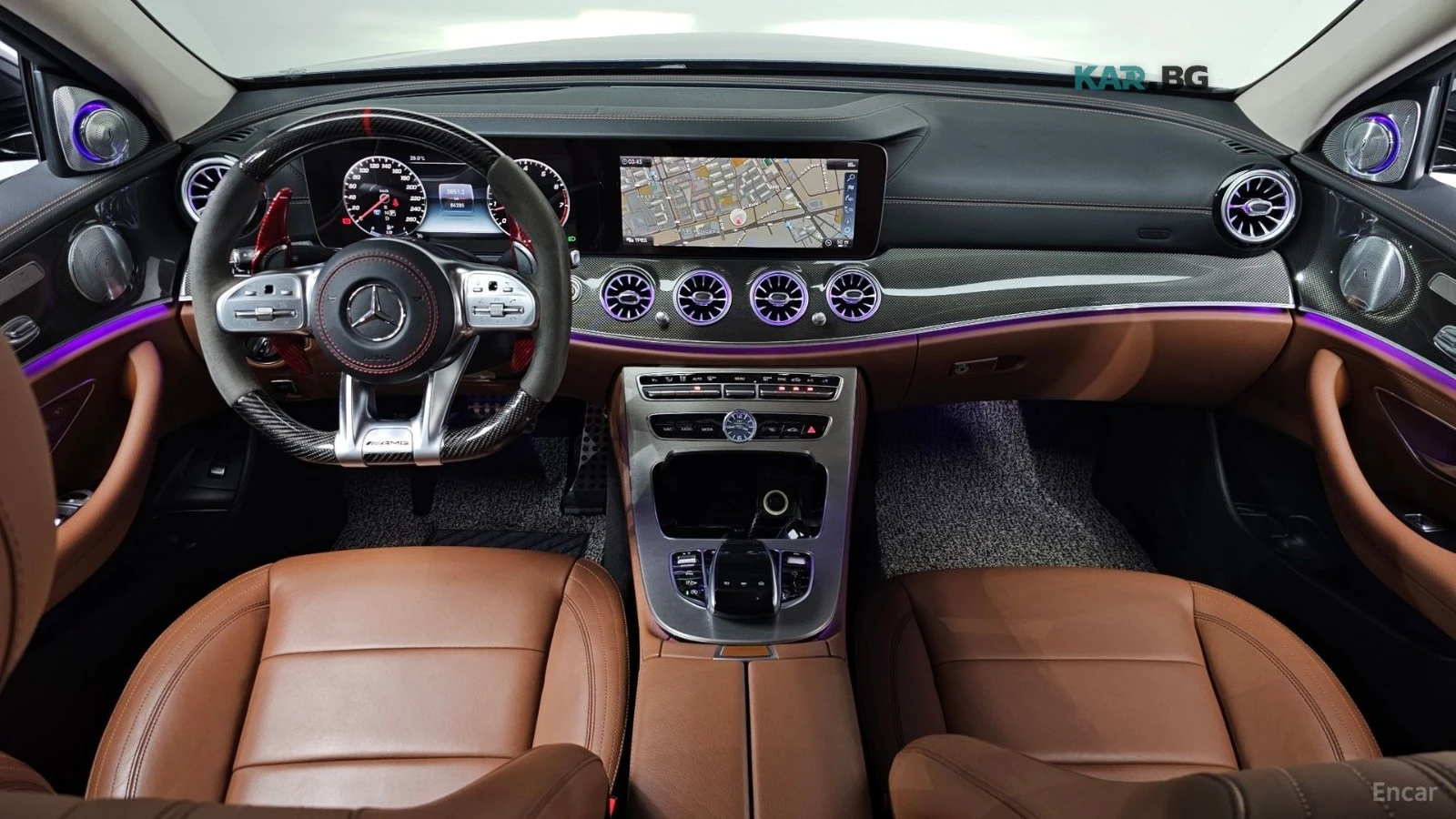 Mercedes-Benz E 300 4MATIC AMG* HUD* 360* НАВИ* ПАНО* АВТОКРЕДИТ, снимка 5 - Автомобили и джипове - 55696420