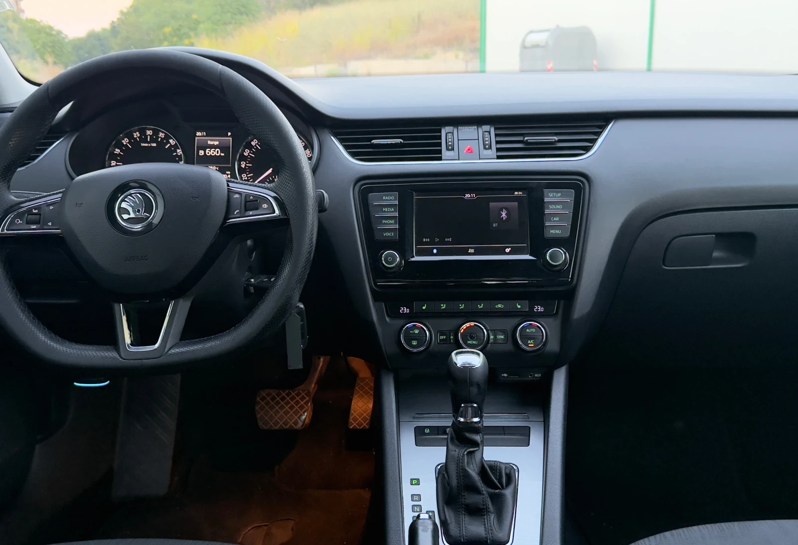 Skoda Octavia * DSG* 2.0TDI* LED Биксенон* ПОДГРЕВ, снимка 8 - Автомобили и джипове - 55737804