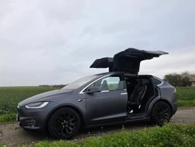 Tesla Model X X90D Лична Кола Перфектна, снимка 2