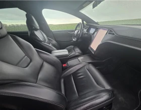 Tesla Model X X90D Лична Кола Перфектна, снимка 15