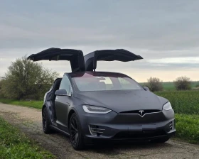 Tesla Model X X90D Лична Кола Перфектна, снимка 9