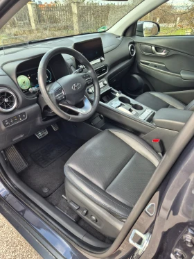 Hyundai Kona 64Kw/Premium-Full/22г./Hyundai сертификат SOH-100% - 19200 € / 37551.94 лв. - 86333074 10