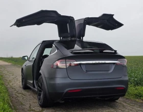 Tesla Model X X90D Лична Кола Перфектна - 27500 € / 53785.32 лв. - 39976139 5