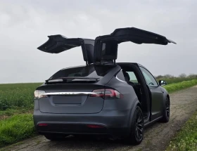 Tesla Model X X90D Лична Кола Перфектна - 27500 € / 53785.32 лв. - 39976139 7