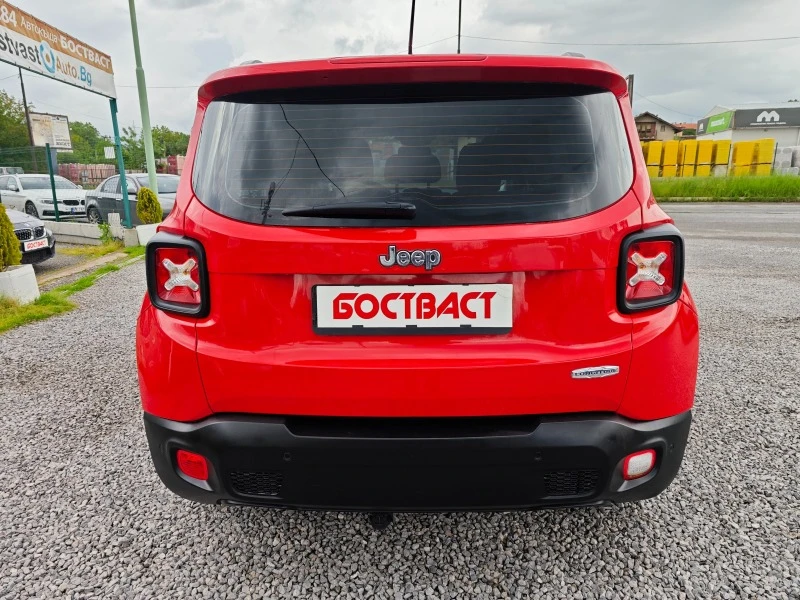 Jeep Renegade 1, 6i Gaz  Longitude, снимка 4 - Автомобили и джипове - 45864332