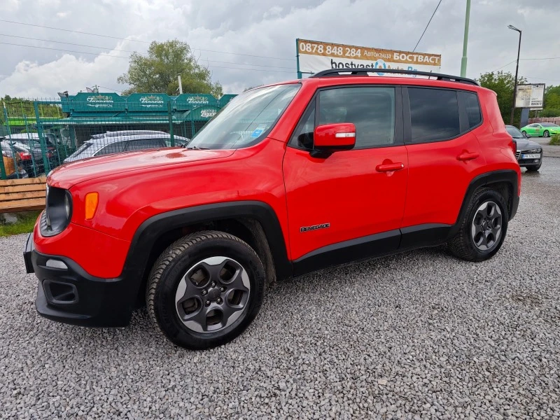 Jeep Renegade 1, 6i Gaz  Longitude, снимка 2 - Автомобили и джипове - 45864332