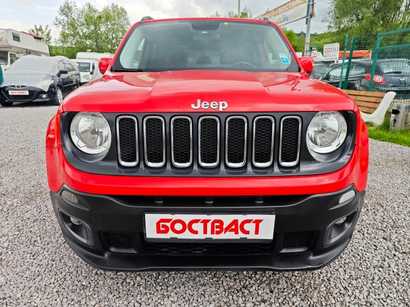 Jeep Renegade 1, 6i Gaz  Longitude, снимка 8 - Автомобили и джипове - 45864332