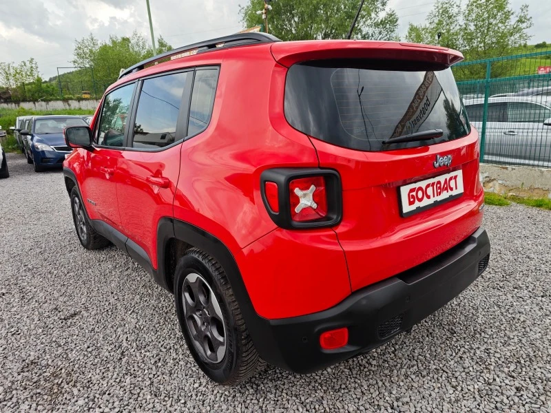 Jeep Renegade 1, 6i Gaz  Longitude, снимка 3 - Автомобили и джипове - 45864332