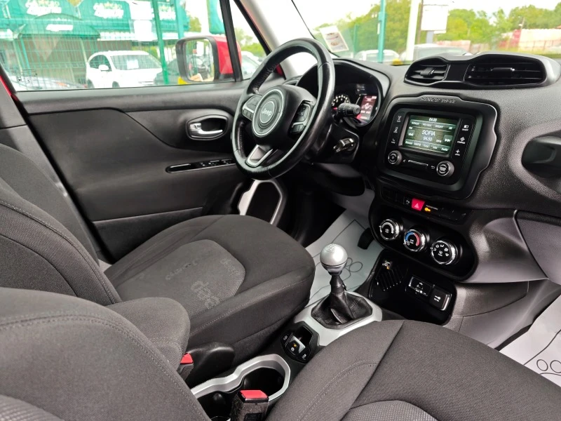 Jeep Renegade 1, 6i Gaz  Longitude, снимка 12 - Автомобили и джипове - 45864332