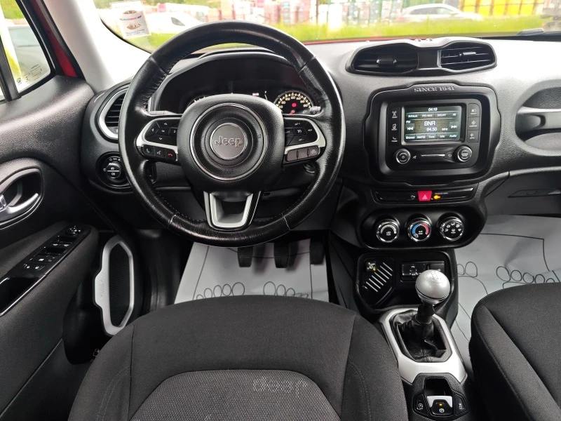 Jeep Renegade 1, 6i Gaz  Longitude, снимка 10 - Автомобили и джипове - 45864332