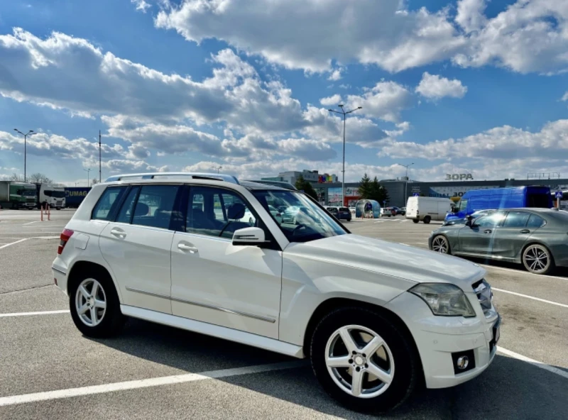 Mercedes-Benz GLK, снимка 1 - Автомобили и джипове - 47164899