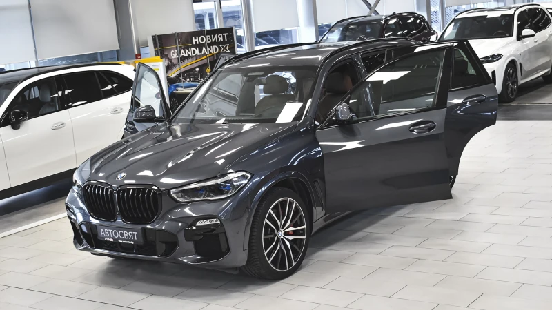 BMW X5 xDrive45e M Sport PHEV Sportautomatic, снимка 1 - Автомобили и джипове - 47525020