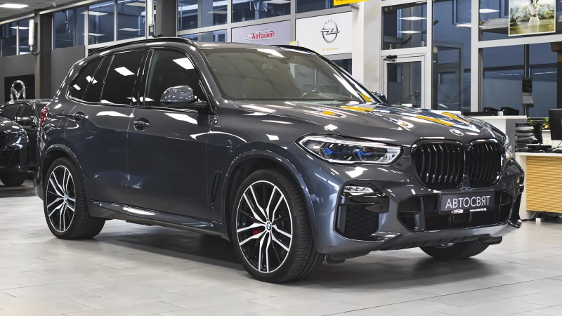 BMW X5 xDrive45e M Sport PHEV Sportautomatic, снимка 5 - Автомобили и джипове - 47525020