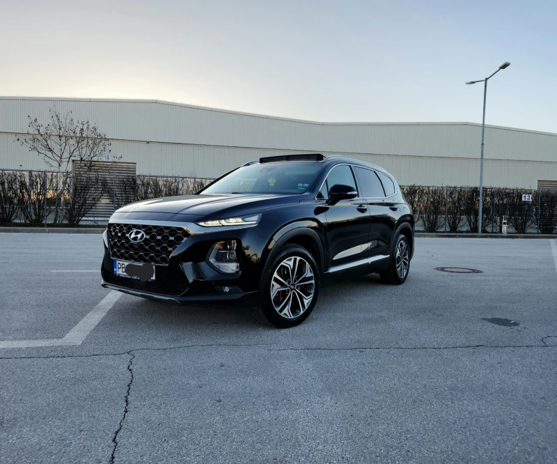 Hyundai Santa fe FULL 2.2CRDI  PANORAMA 4X4 TOP, снимка 1 - Автомобили и джипове - 49426991