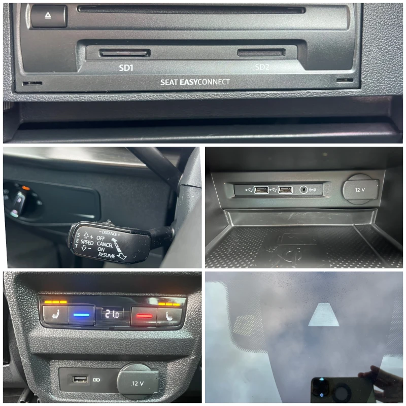 Seat Tarraco EXCELLENCE PANO FULL LED CAMERA DISTR KEY LESS6+ 1, снимка 16 - Автомобили и джипове - 52334475