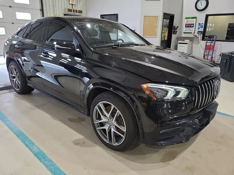 Mercedes-Benz GLE * AMG 53 * CARFAX * ЦЕНА ДО БГ, снимка 2 - Автомобили и джипове - 53046954