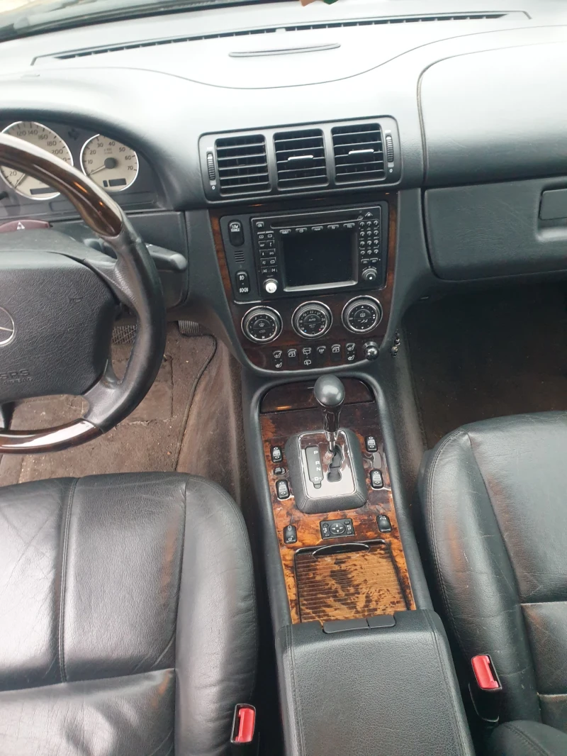 Mercedes-Benz ML 55 AMG, снимка 15 - Автомобили и джипове - 53246284