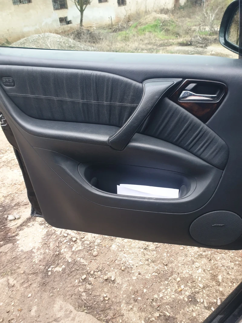 Mercedes-Benz ML 55 AMG, снимка 12 - Автомобили и джипове - 53246284