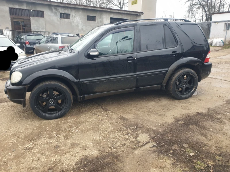 Mercedes-Benz ML 55 AMG, снимка 6 - Автомобили и джипове - 53246284